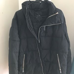 Brand new men’s Armani Exchange puffer coat